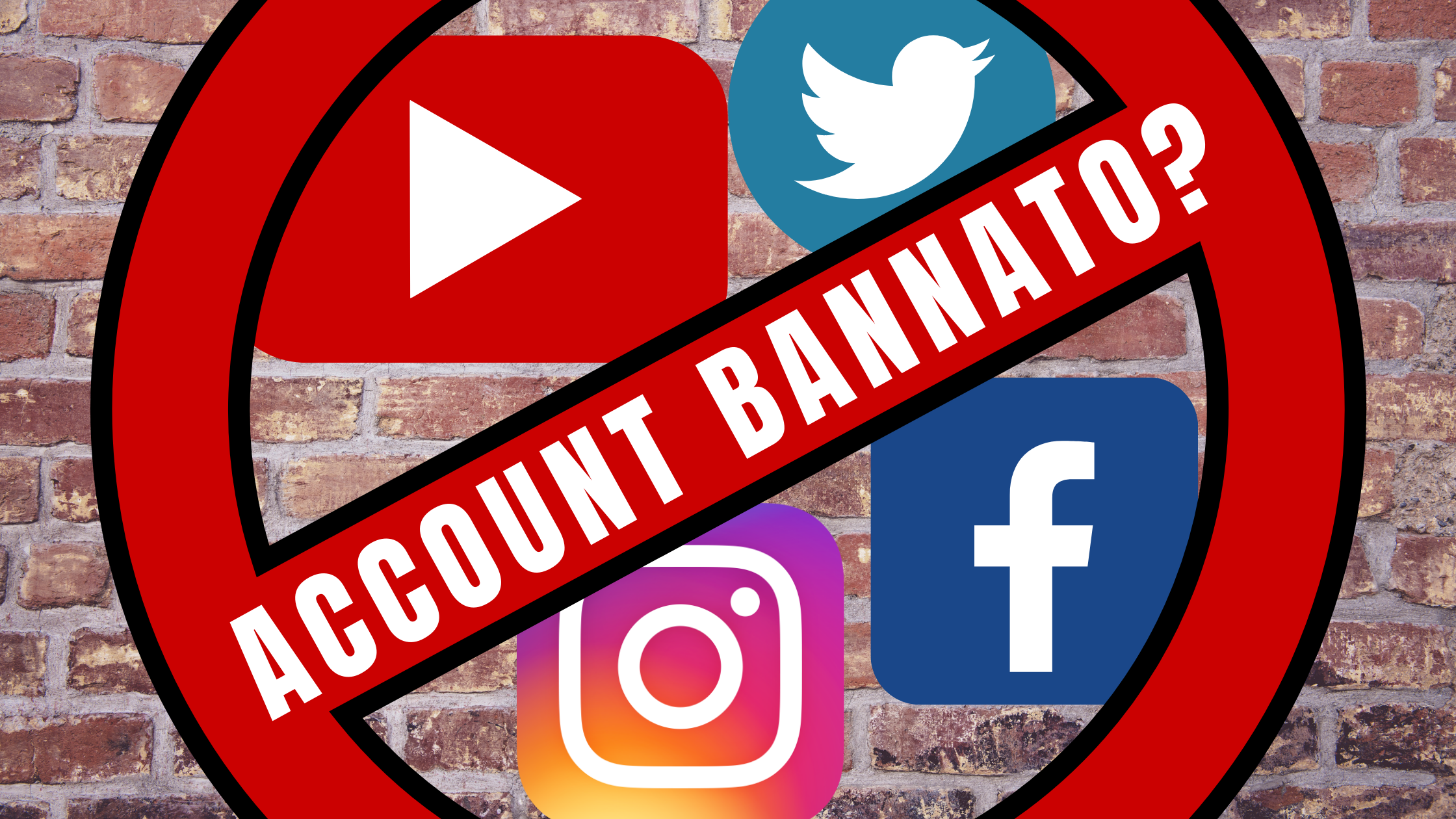 account bannato